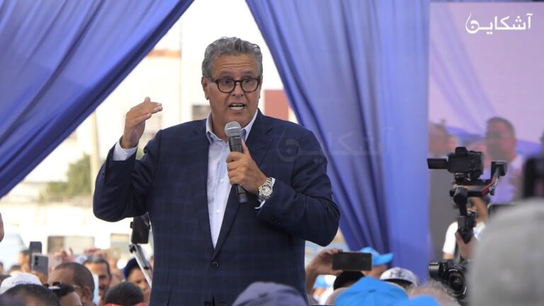 أخنوش يلتزم برفع السميك إلى5000درهم