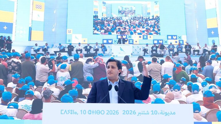 عكاشة : فخورين باحتضان بنسليمان نهائي المونديال