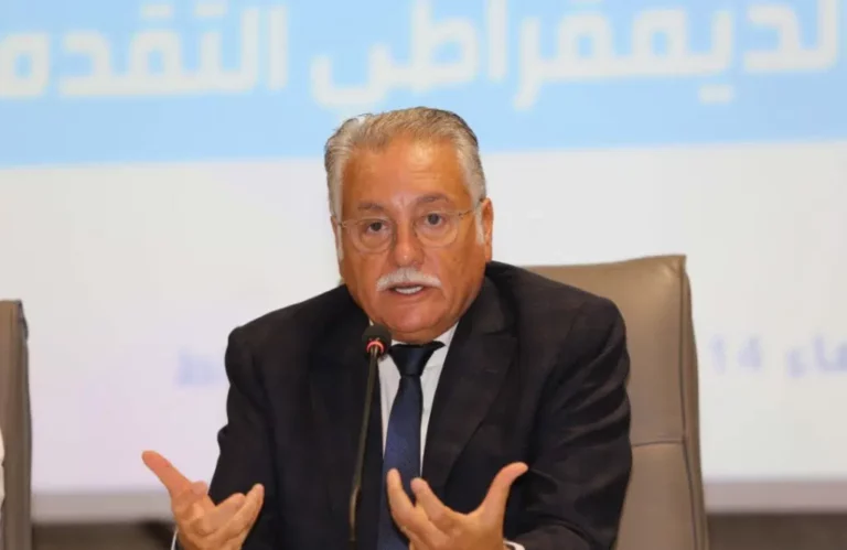 بنعبد الله ينفي استقالته من التقدم والاشتراكية