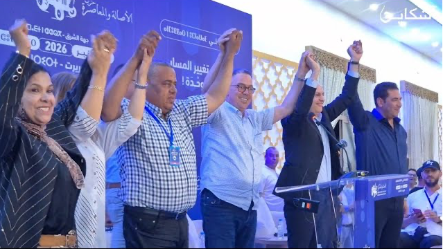 فوزي لقجع يلتقي ساكنة تاوريرت