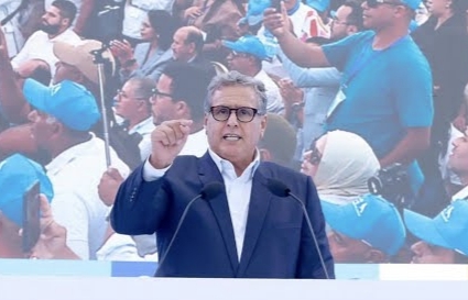 أخنوش: ذاك شي لي قلناه درناه حنا كنوفيو بالوعود