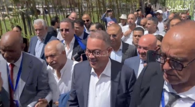 استقبال حافل للقجع بالبيضاء