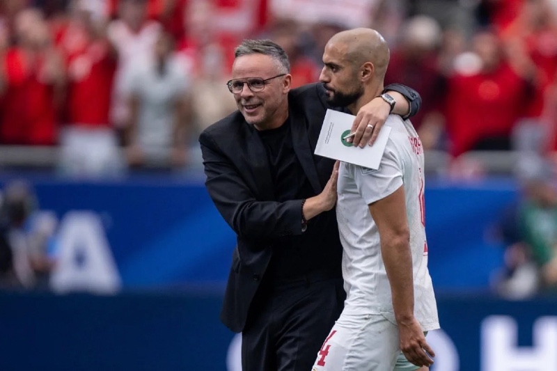 أمرابط: لن ألعب للمنتخب مادام وهبي مدربا للأسود