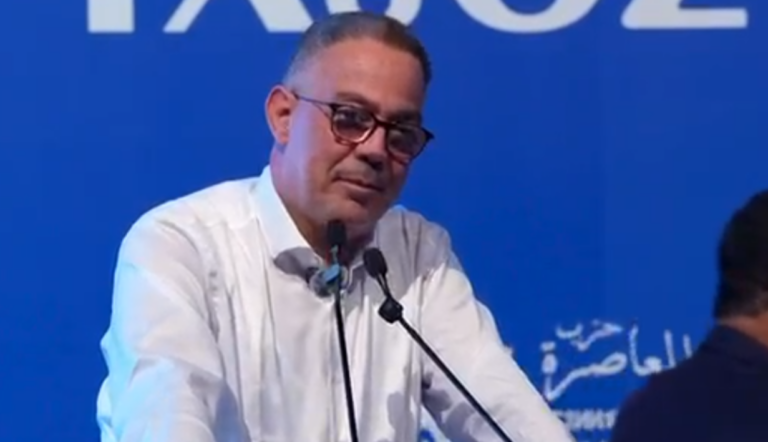 لقجع يقصف الطالبي العلمي