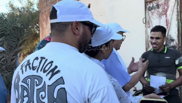 حملة الاتحاد الإشتراكي تجوب دواوير تسلطانت