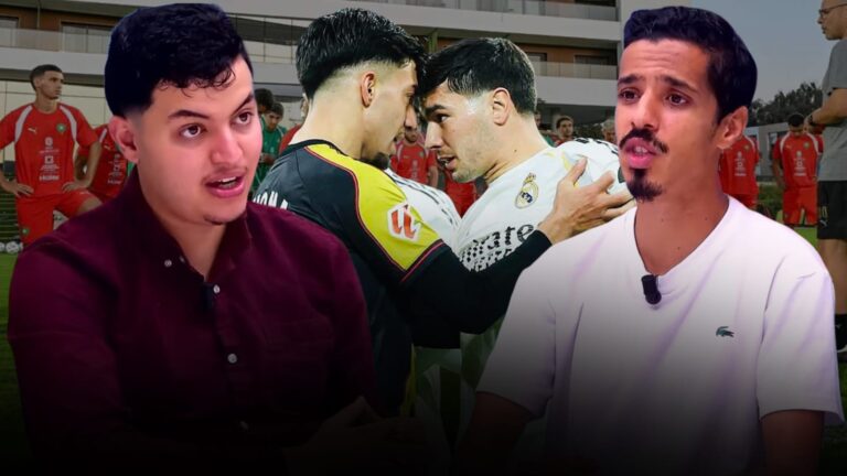أخوماش يُبعد دياز عن المنتخب!