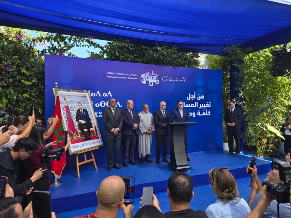 نزار بركة: نناقش إمكانية الدخول إلى الحكومة وسننجح التجربة