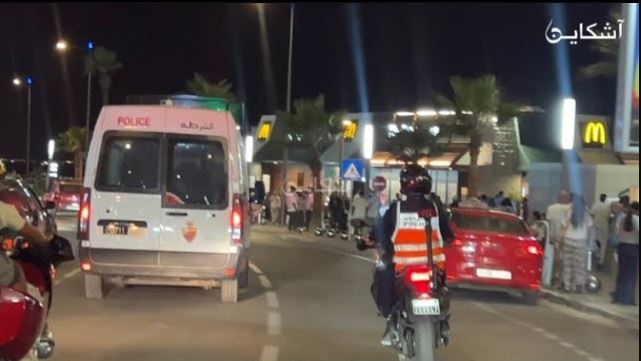 تشديد أمني بعين الذياب