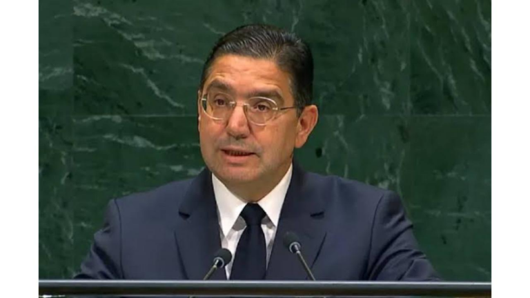 الشيات يرصد رسائل بوريطة الصارمة لمدريد من منصة الأمم المتحدة
