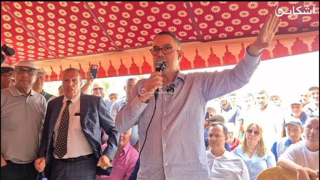 لقجع يلتقي ساكنة سيدي بوهرية