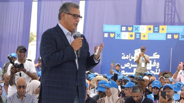 أخنوش: درنا خدمة نقية