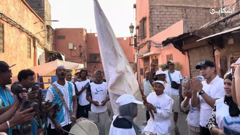 التقدم والاشتراكية داير حملة بالدقايقية فمراكش