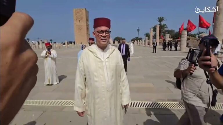 لقجع في ذكرى وفاة الحسن الثاني