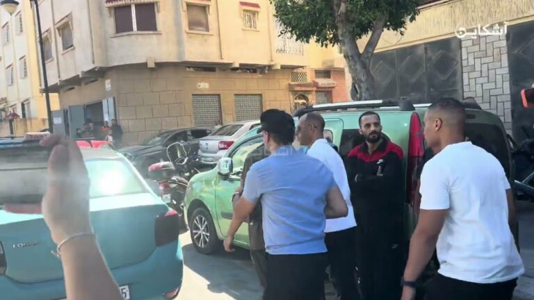 توقيف شخص بمكتب اقتراع بطنجة
