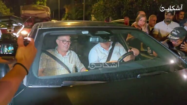 لقجع يصل إلى المقر المركزي لحزب “البام”