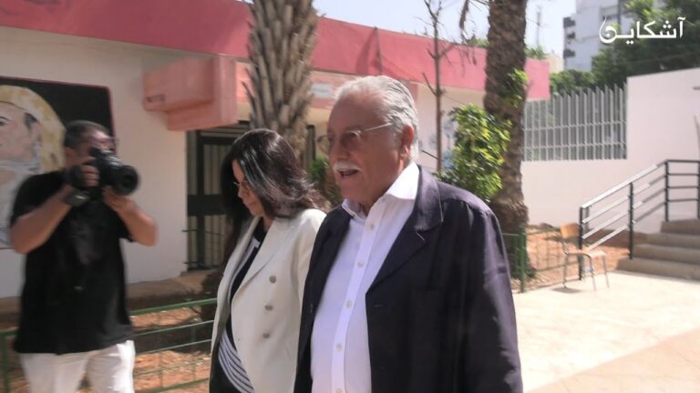 بنعبد الله يدلي بصوته في الإنتخابات