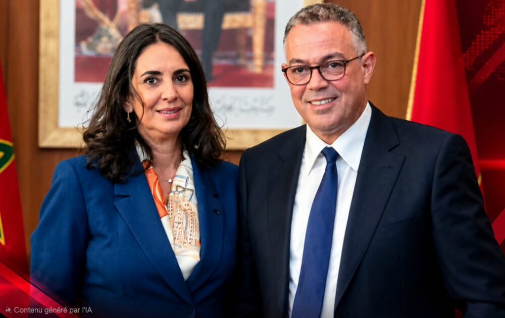 لقجع يتسلم السلط من نادية فتاح