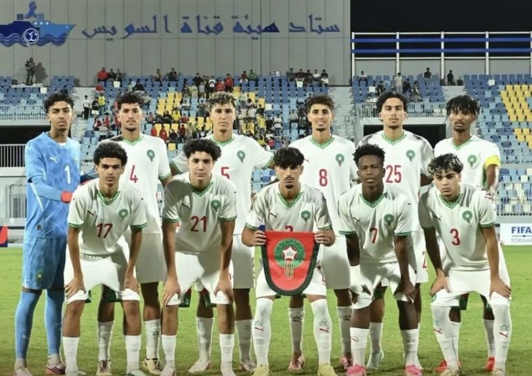المنتخب الوطني لأقل من 20 سنة يفوز على مصر ويتأهل إلى كأس أفريقيا