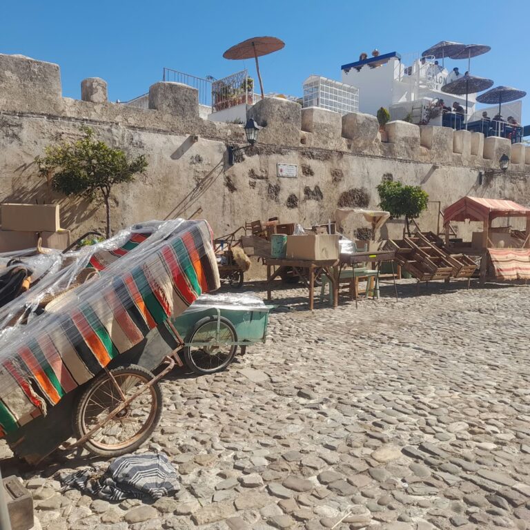 “المومياء” يحوّل قصبة طنجة إلى هوليوود مصغّرة (صور)