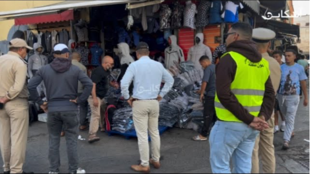 كازا.. استنفار لتحرير الملك العمومي بمنطقة الفداء