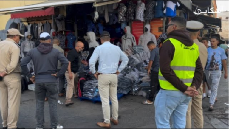 كازا.. استنفار لتحرير الملك العمومي بمنطقة الفداء