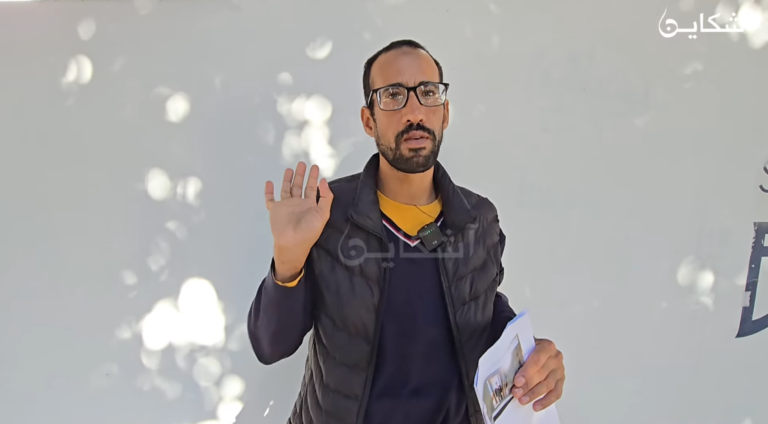 سيكيريتي يحتج أمام البرلمان