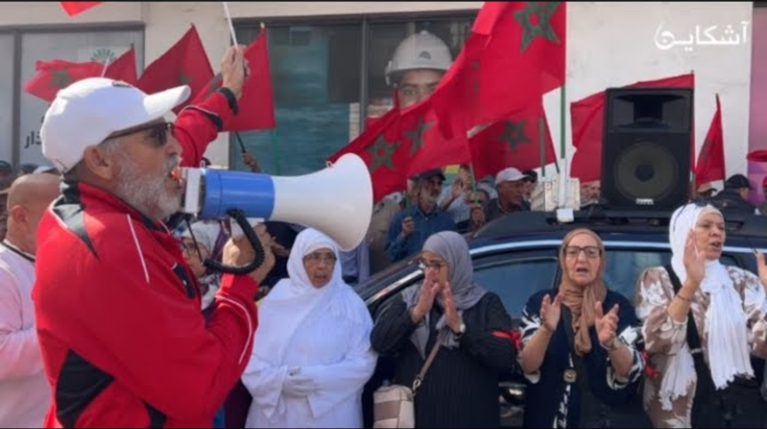 المتقاعدون يصعّدون احتجاجاتهم بالدار البيضاء