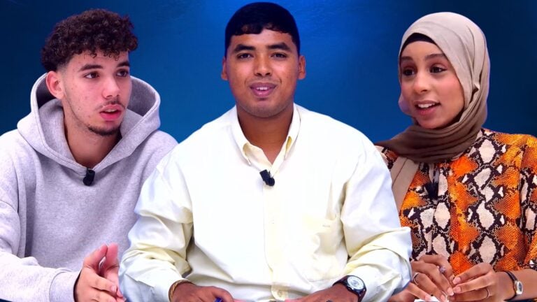 رسالة “جيل زد” للمنصوري
