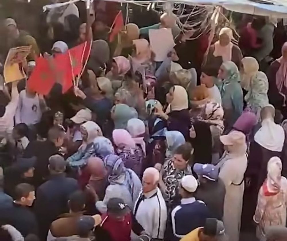 حقوقيات يدخلن على خط احتجاجات نساء بوعادل بتاونات ويطالبن بتعليق مشروع استغلال مياه المنبع