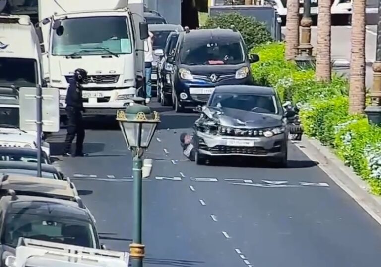 نجاة شرطي من موت محقق بعد تعرضه لدهس عمدي بأكادير