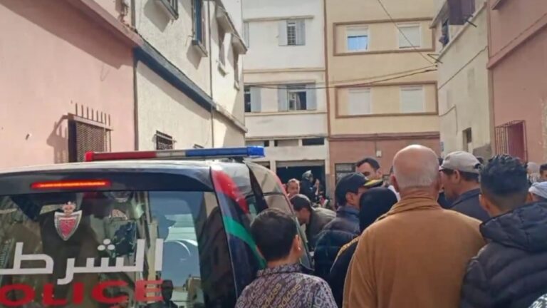 طعنات قاتلة تنهي حياة شاب بطنجة