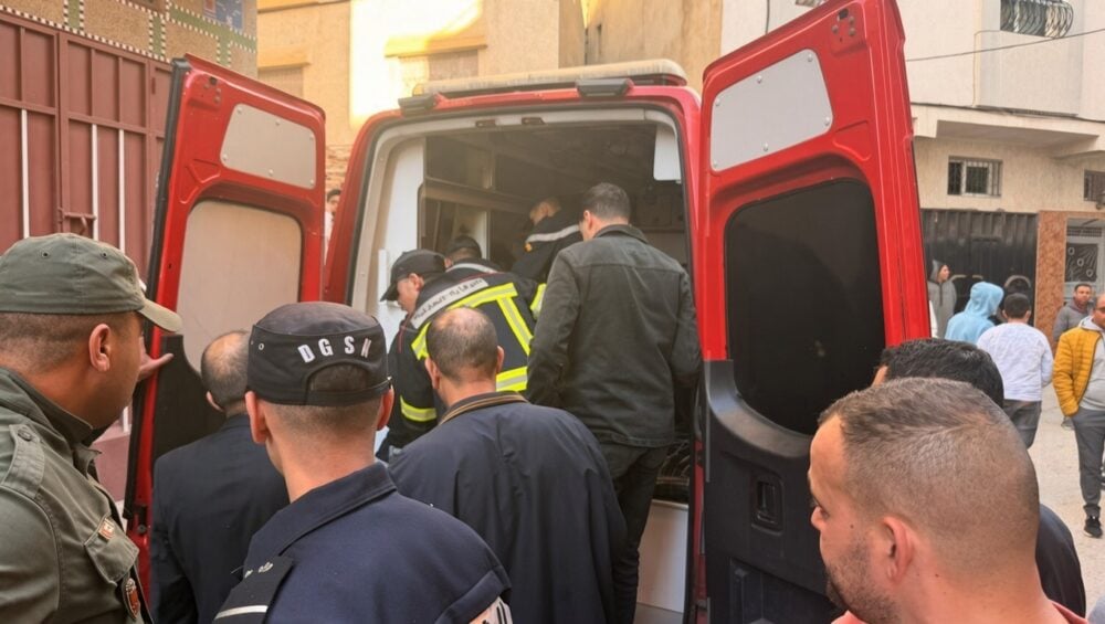 تلميذة بطنجة تحاول القفز من الطابق الرابع بعد خلاف بمدرستها