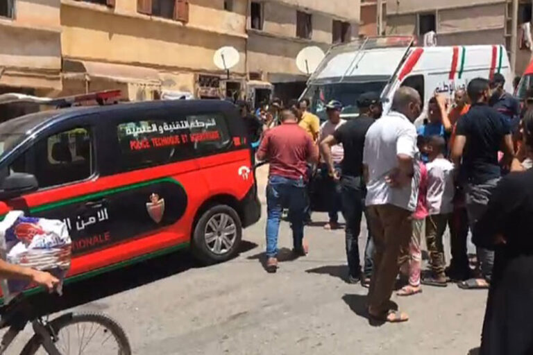 جثة سبعيني عليها أثار اعتداء تستنفر سلطات طنجة