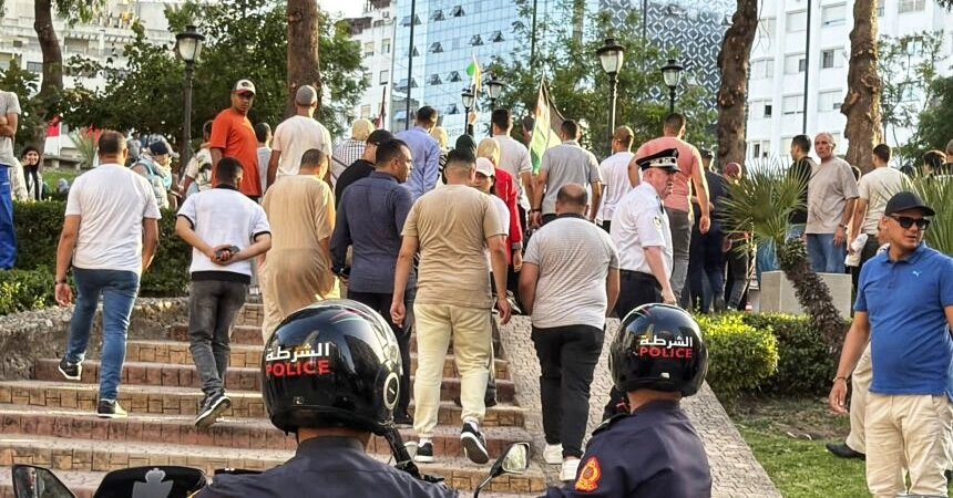 طنجة.. السلطات تمنع وقفة جديدة لمناهضي التطبيع