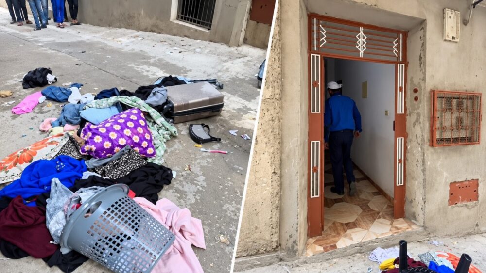 توقيف المتهم بتعنيف فتيات ورمي أمتعتهن في الشارع بطنجة