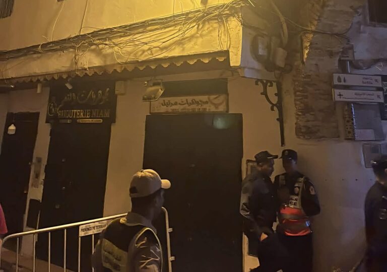 انهيار سقف منزل جديد بتطوان يعيد شبح الدور الآيلة للسقوط للواجهة (صور)