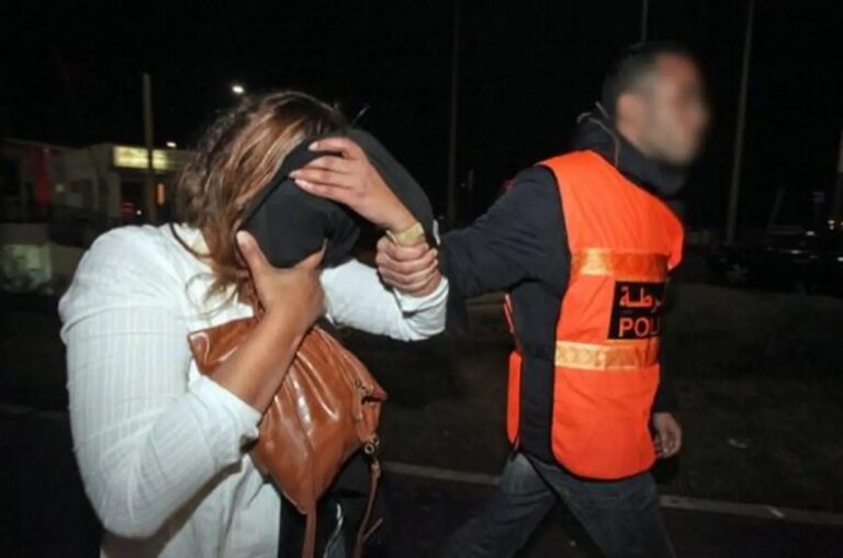 توقيف لصة منازل بطنجة (فيديو)