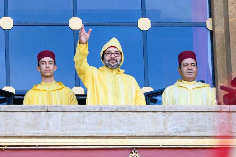 الملك يهنئ التويزي بعد انتخابه رئيسا لمجلس النواب
