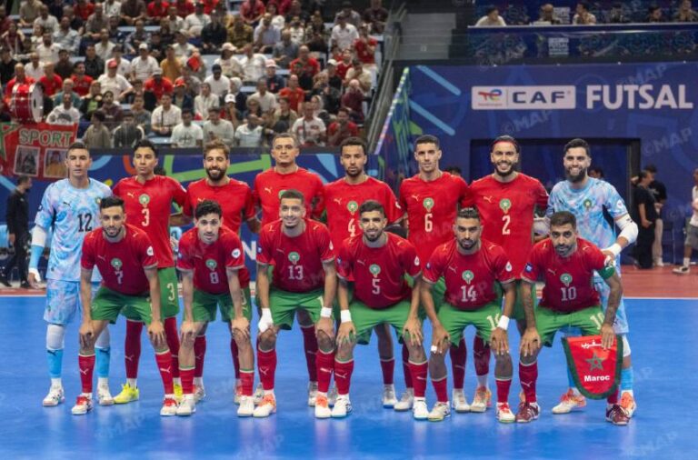 المنتخب المغربي يبلغ المربع الذهبي بتفوقه على نظيره الزامبي بحصة عريضة