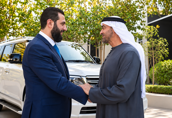 الرئيس السوري ونظيره الإماراتي يبحثان العلاقات الثنائية والمستجدات الإقليمية
