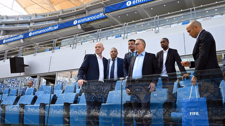 مفتشو ”الفيفا” يحلون بالمغرب