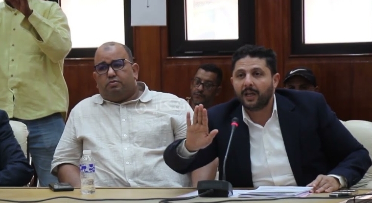 مشكل مرآب مسبح الكتبية