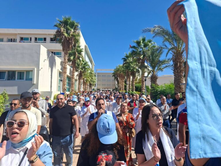 والي جهة الشرق يدخل على خط أزمة المركز الاستشفائي الجامعي بوجدة