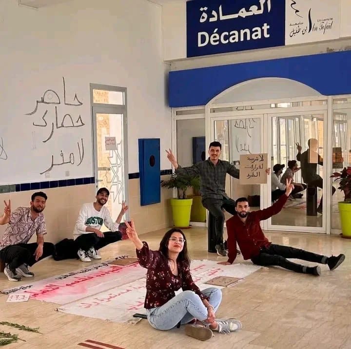طالبة دكتوراه تدخل في إضراب عن الطعام بجامعة ابن طفيل