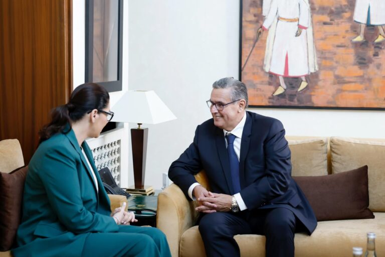 أخنوش في رسالة وداع: أخرجنا أوراشا كبرى ونغادر براحة ضمير وخدمة الوطن غايتنا
