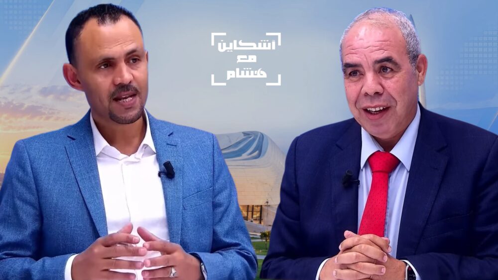 الحو يفضح مناورات دي ميستورا لنسف الحكم الذاتي وخبايا تحركات الجزائر عسكريا