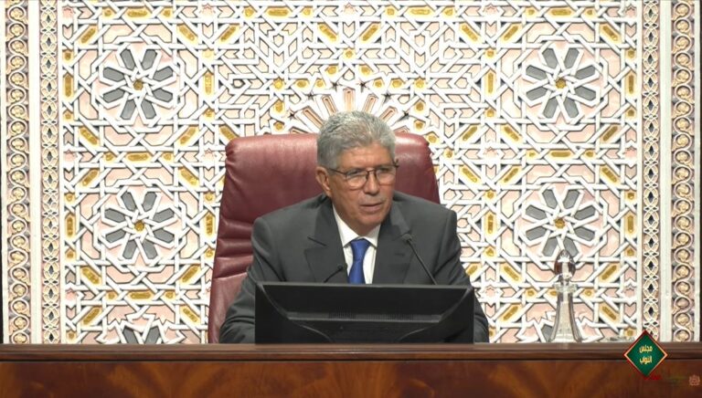 عاجل: انتخاب أحمد التويزي رئيساً لمجلس النواب رسميا