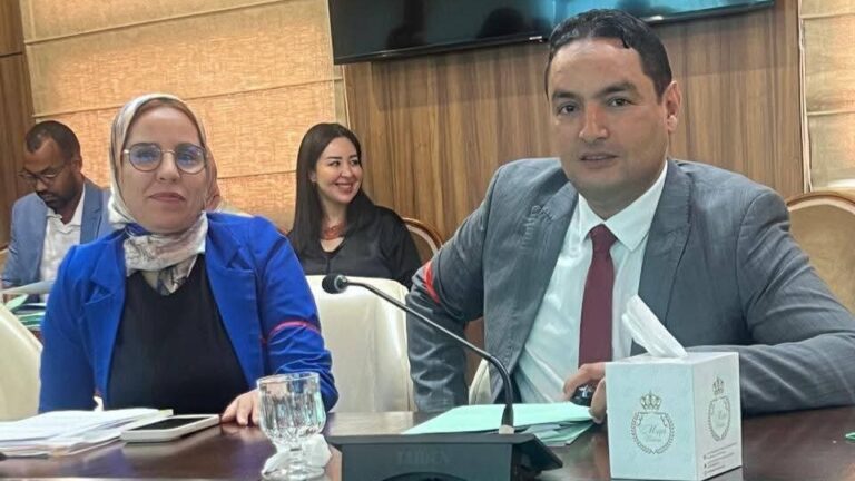 المنع من الحقوق البرلمانية يدفع ممثلا السيديتي للاعتصام داخل مجلس المستشارين