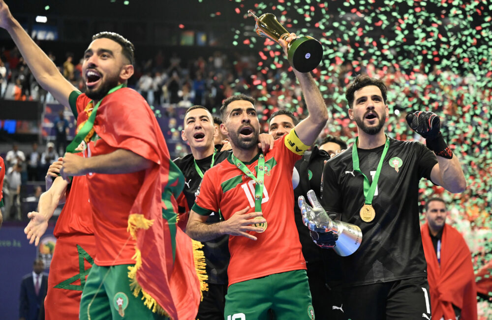 كأس أمم افريقيا لـ”الفوت صال” .. المغرب، مرجع دولي ،بات ضمن قائمة 10 الأوائل عالميا
