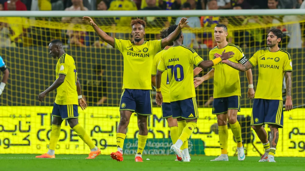 صاروخ باليستي يؤخر إنطلاق مباراة رونالدو في الدوري السعودي